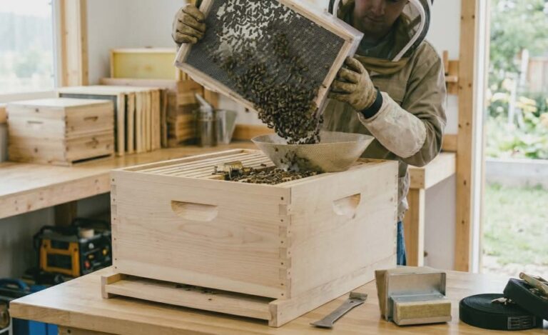 How to Install a Package of Bees