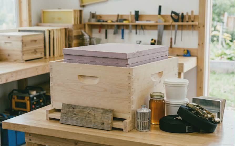 bee overwintering supplies Canada