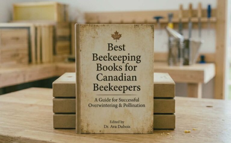 best beekeeping books for Canadian beekeepers