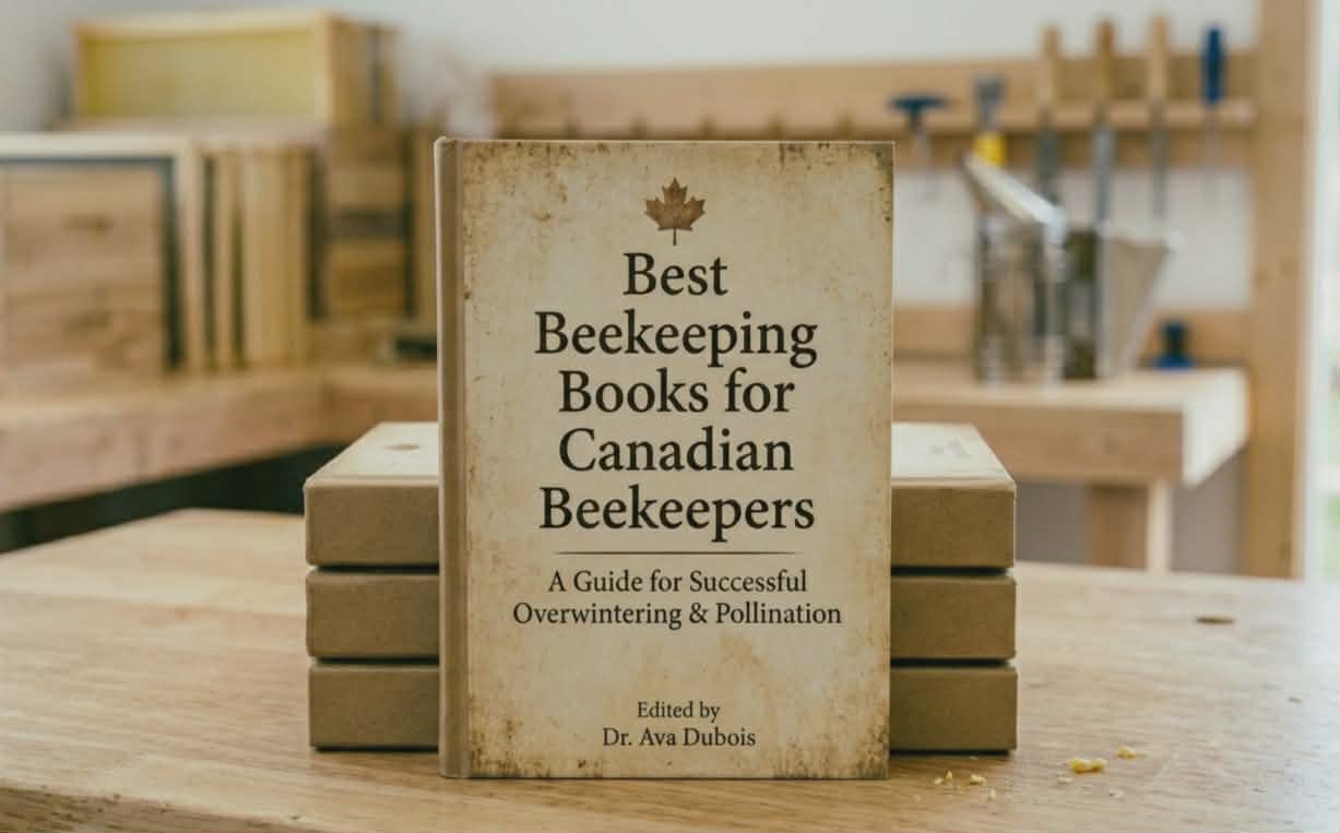 best beekeeping books for Canadian beekeepers