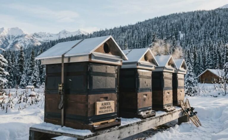 beehives for canadian winters