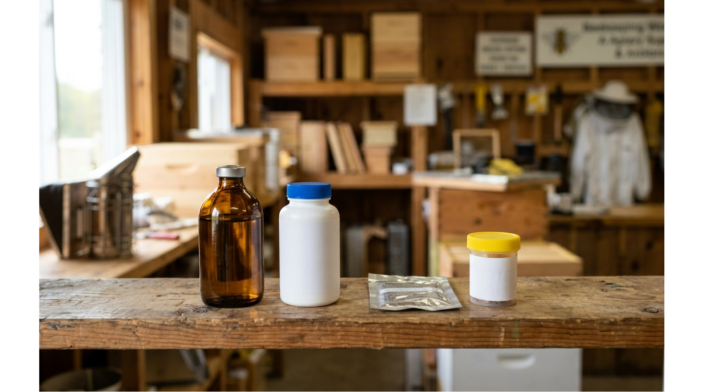 Bee medications Canada