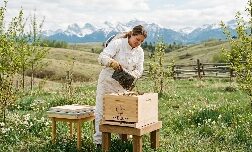 starting a bee hive