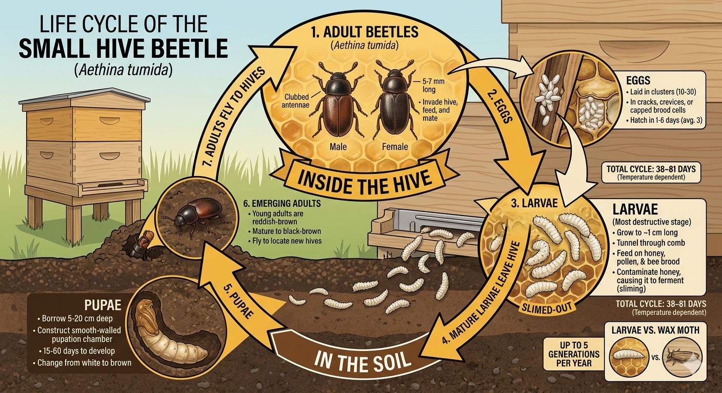 small hive beetle