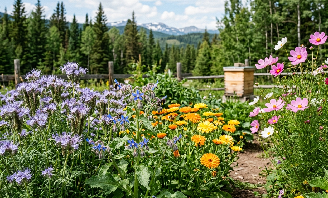 Best Melliferous Flowers