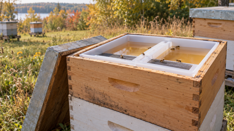 Best Beehive Top Feeders