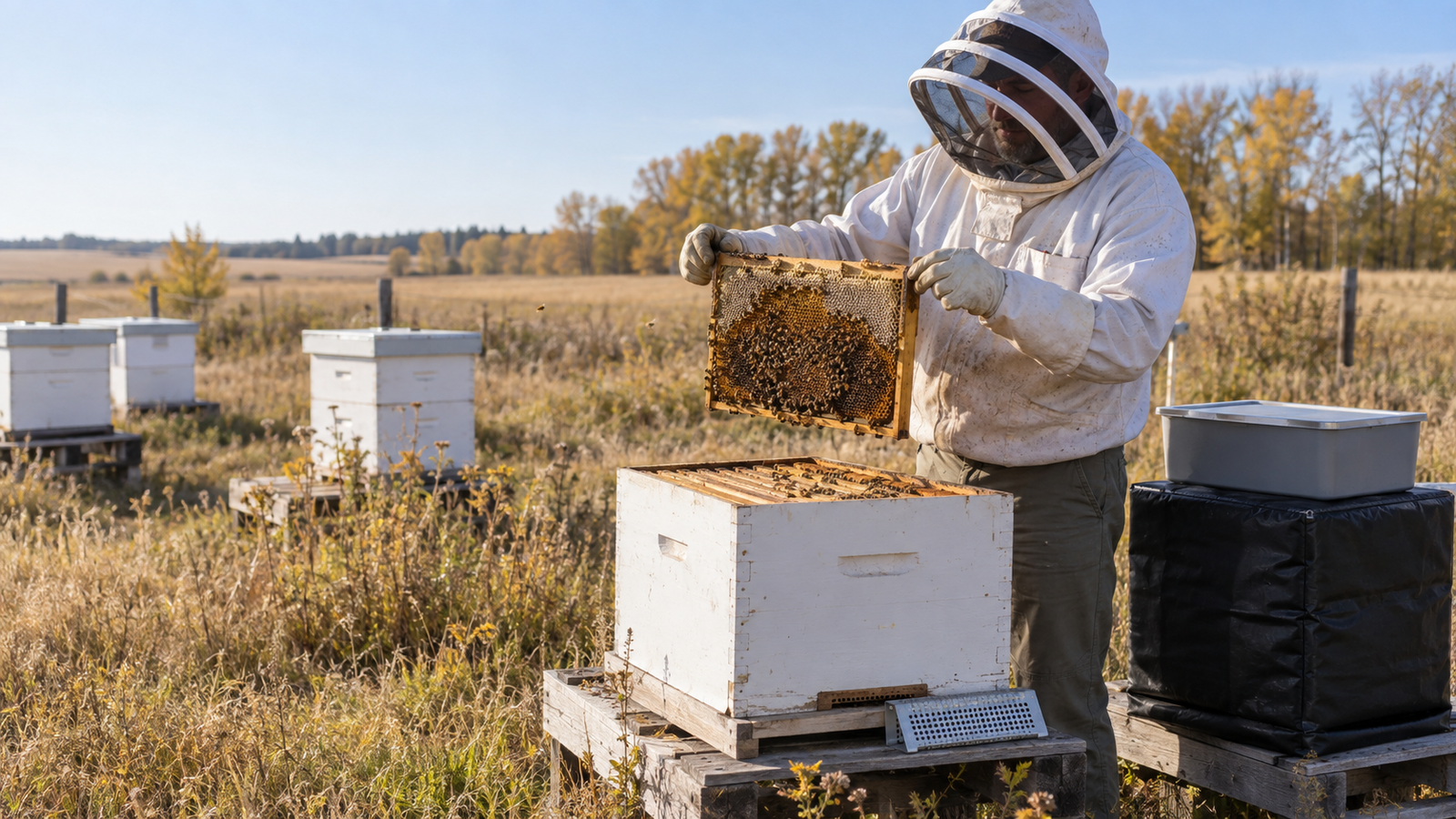 Alberta Beekeeping in September