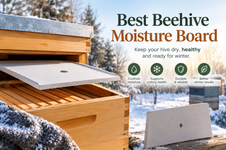 best beehive moisture board